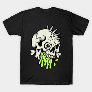 Skull the punk T-Shirt